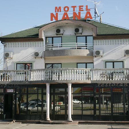 Motel Nana Banja Luka Exterior foto