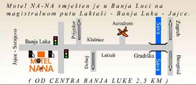 Motel Nana Banja Luka Amenidades foto