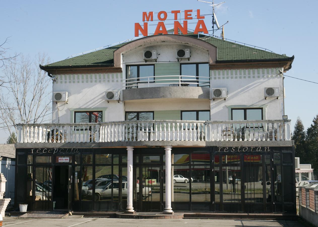 Motel Nana Banja Luka Exterior foto