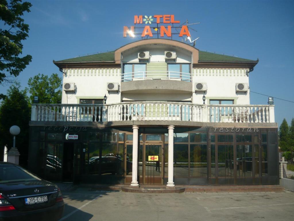 Motel Nana Banja Luka Exterior foto